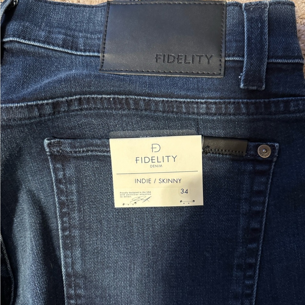 Fidelity Indie Skinny Jeans
